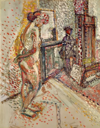 Akt ve studiu od Henri Matisse