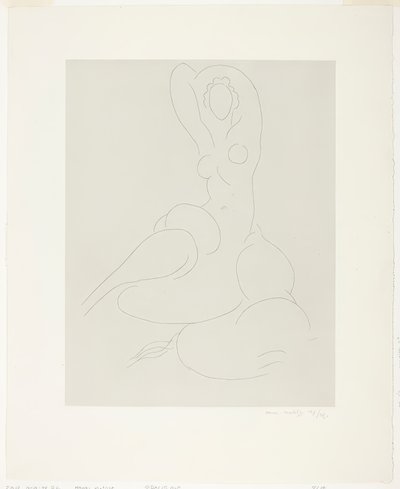 Nahý od Henri Matisse