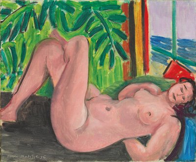 Akt se zkříženýma nohama od Henri Matisse