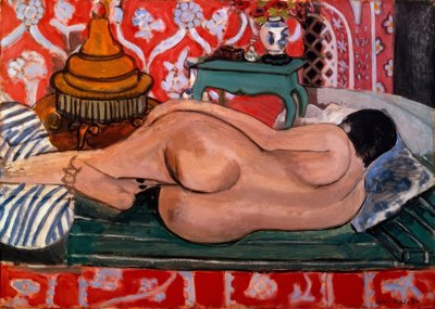 Nahá záda od Henri Matisse