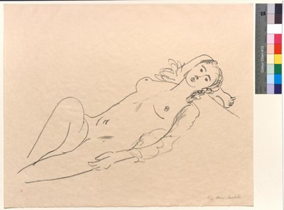 Nymfa od Henri Matisse