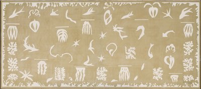 Oceánie, moře; Oceanie, la mer od Henri Matisse