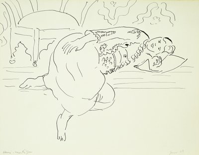 Odalisque od Henri Matisse