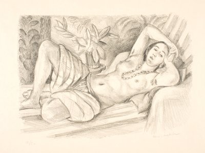 Odaliska od Henri Matisse