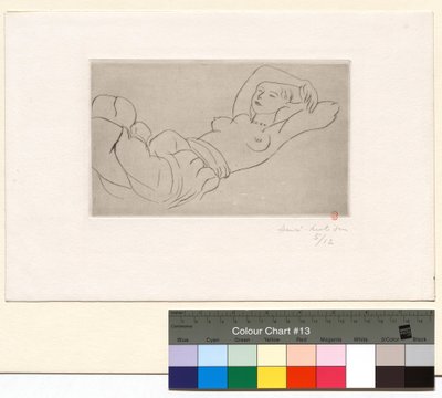 Ležící odaliska od Henri Matisse