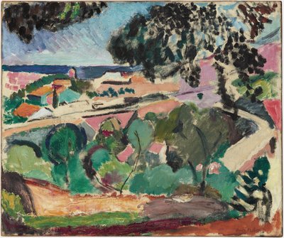 Krajina Collioure od Henri Matisse