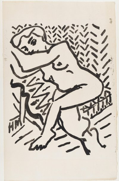 Malý světlý lesík od Henri Matisse