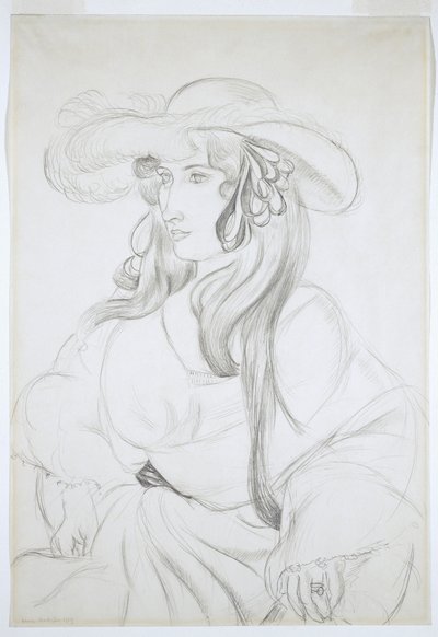 Klobouk s opeřením od Henri Matisse