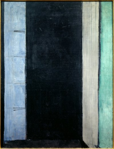 Porte fenetre a Collioure 1914 (olej na plátně) od Henri Matisse