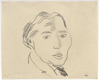 Portrét Cortota od Henri Matisse