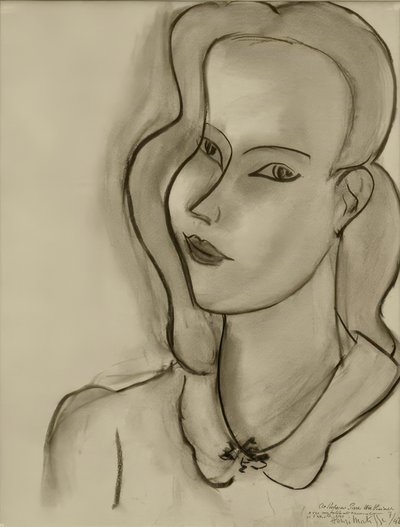 Portrét ženy od Henri Matisse