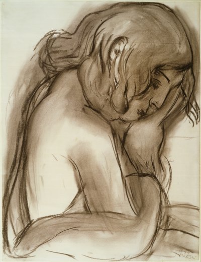 Portrét Jacqueline Duhemeové od Henri Matisse