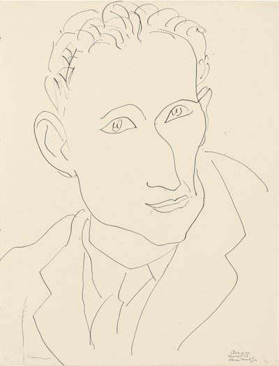 Portrét Ludvíka Aragonského od Henri Matisse