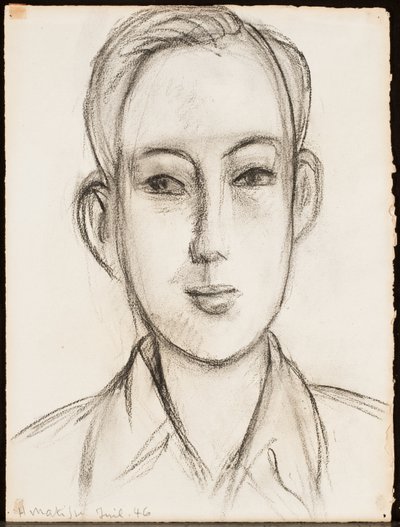 Portrét Pavla od Henri Matisse