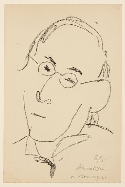 Portrét Paula Léautauda od Henri Matisse