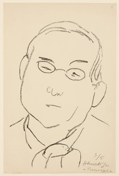 Portrét Paula Léautauda od Henri Matisse