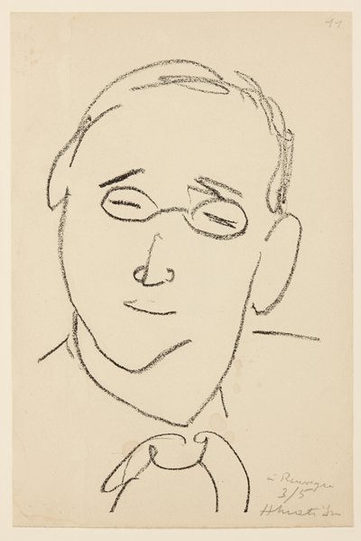 Portrét Paula Léautauda od Henri Matisse