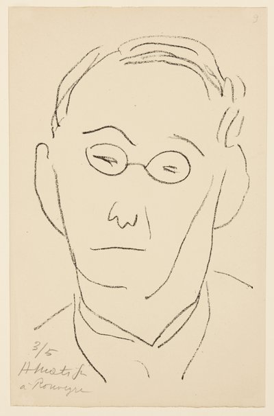 Portrét Paula Léautauda od Henri Matisse