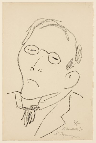 Portrét Paula Léautauda od Henri Matisse