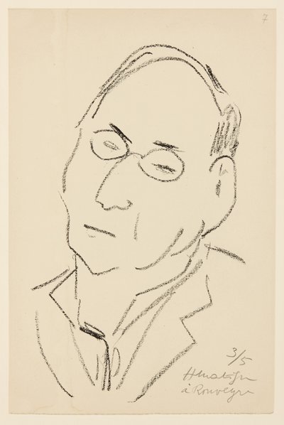 Portrét Paula Léautauda od Henri Matisse