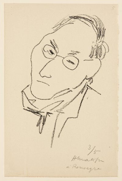 Portrét Paula Léautauda od Henri Matisse