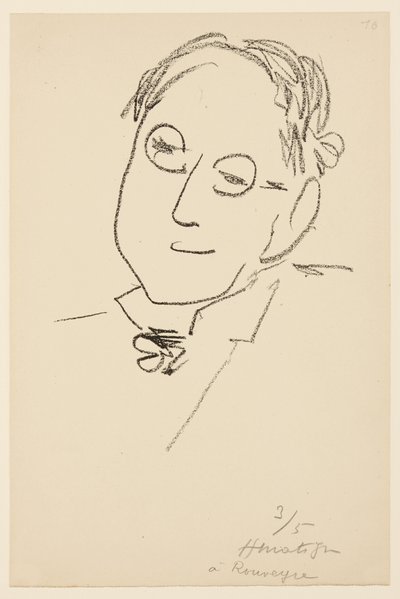 Portrét Paula Léautauda od Henri Matisse