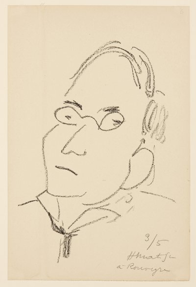 Portrét Paula Léautauda od Henri Matisse