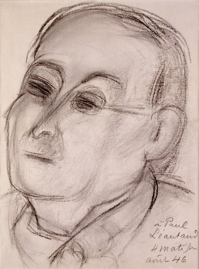 Portrét Paula Leautauda (1872-1956) od Henri Matisse
