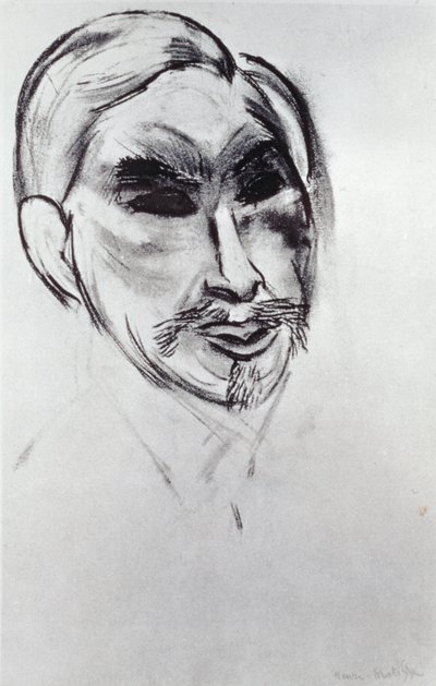 Portrét Sergeje Ščukina (1854-1936) od Henri Matisse