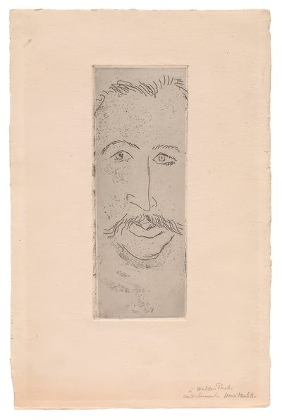 Portrét Waltera Pacha od Henri Matisse