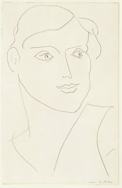 Portrét ženy od Henri Matisse