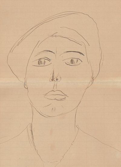 Portrét ženy (Olga Meerson) od Henri Matisse