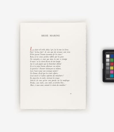 Poezie od Henri Matisse