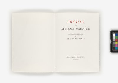 Poezie od Henri Matisse