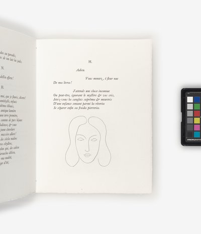 Poezie od Henri Matisse