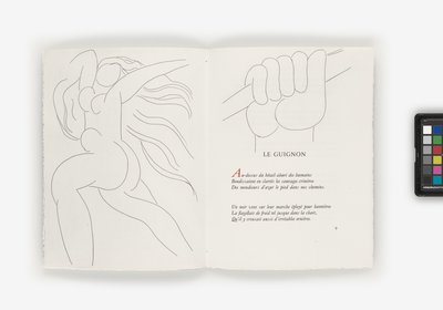 Poezie od Henri Matisse