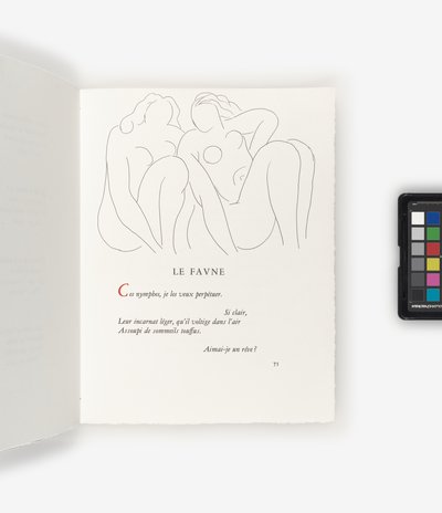 Poezie od Henri Matisse