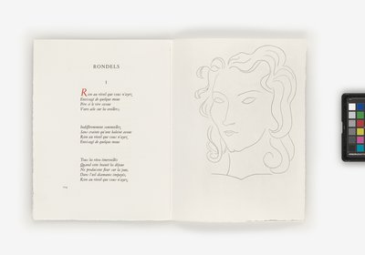 Poezie od Henri Matisse