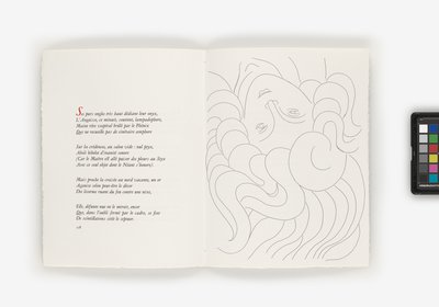 Poezie od Henri Matisse