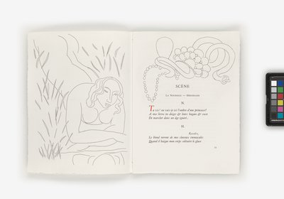 Poezie od Henri Matisse