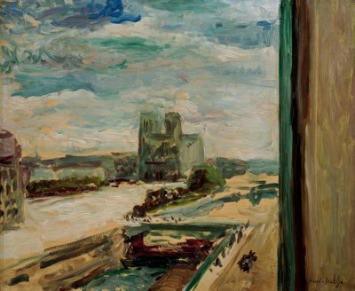 Quai Saint-Michel od Henri Matisse