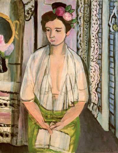 Čtenář od Henri Matisse