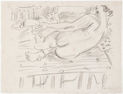 Ležící akt od Henri Matisse