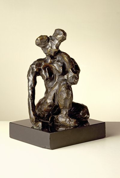 Sedící žena (bronz) od Henri Matisse