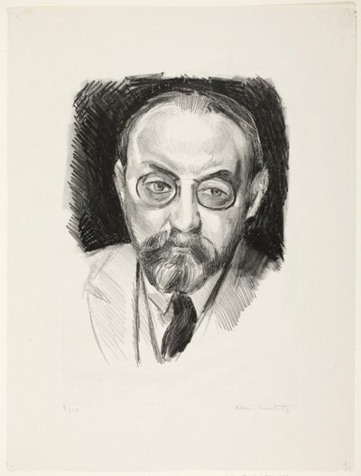 Autoportrét od Henri Matisse