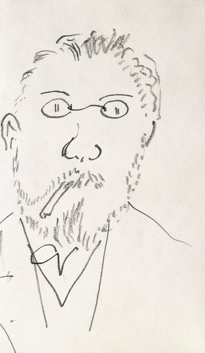 Autoportrét od Henri Matisse