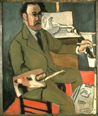 Autoportrét od Henri Matisse
