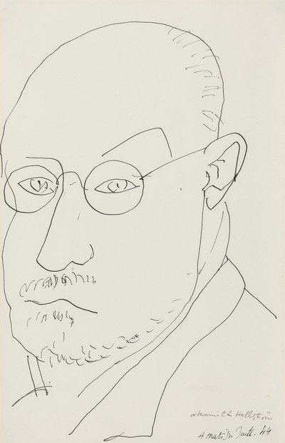 Autoportrét od Henri Matisse