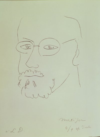 Autoportrét od Henri Matisse