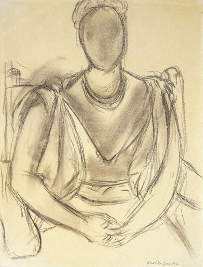 Sedící žena; Femme Assise od Henri Matisse